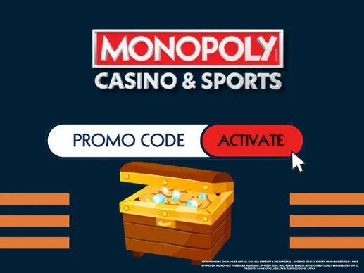 Monopoly Casino promo code 2026: Get 30 free spins or &pound;20 free bets