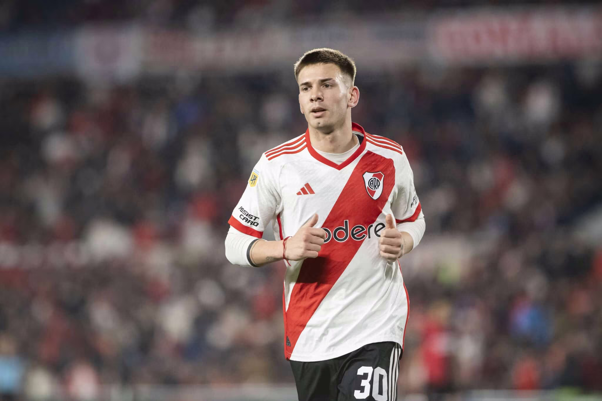 Liverpool transfer gossip: Is this Argentine prodigy Anfield-bound? Whisper+ verdict
