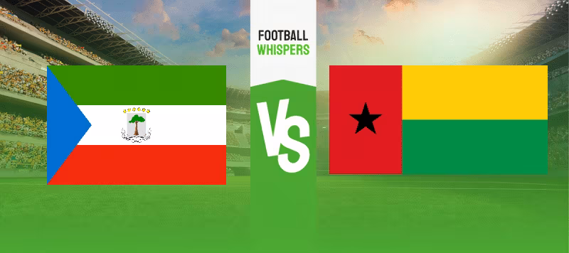 Equatorial Guinea vs Guinea-Bissau prediction 