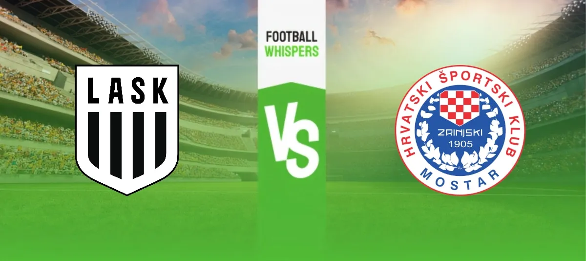 LASK vs Zrinjski