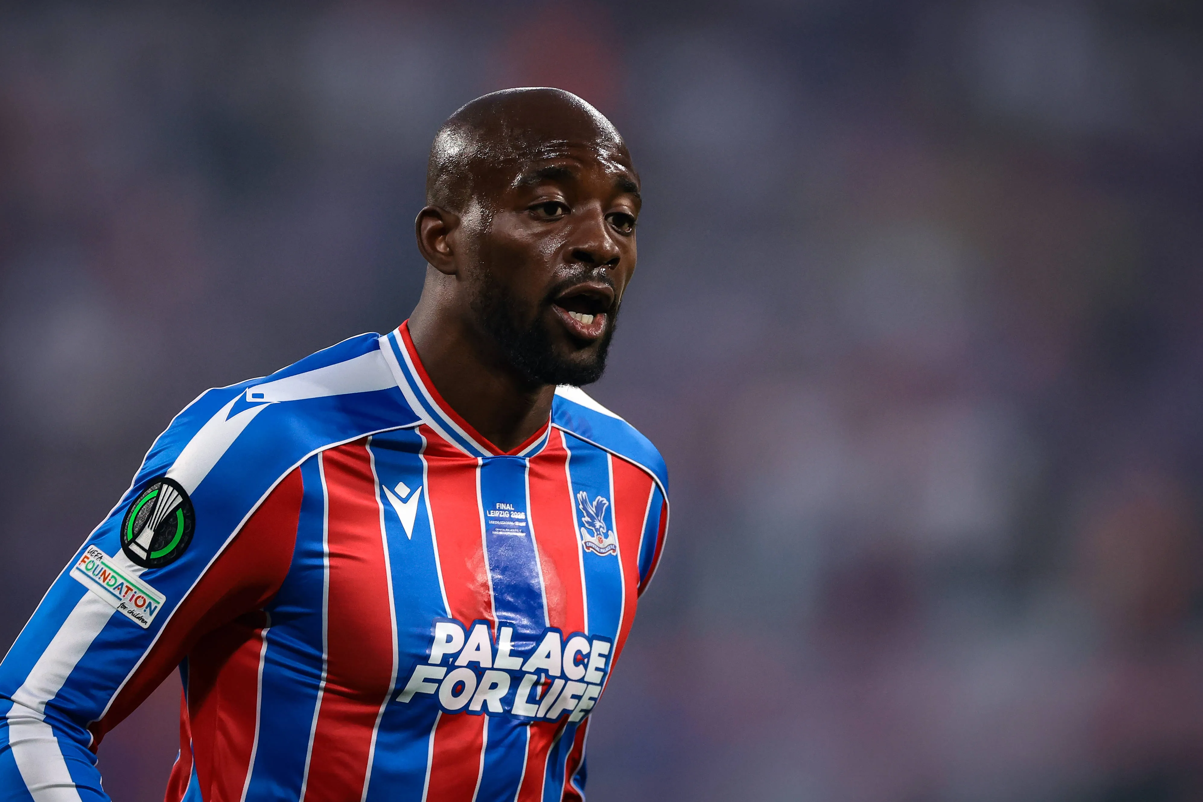 Jean-Philippe Mateta of Crystal Palace