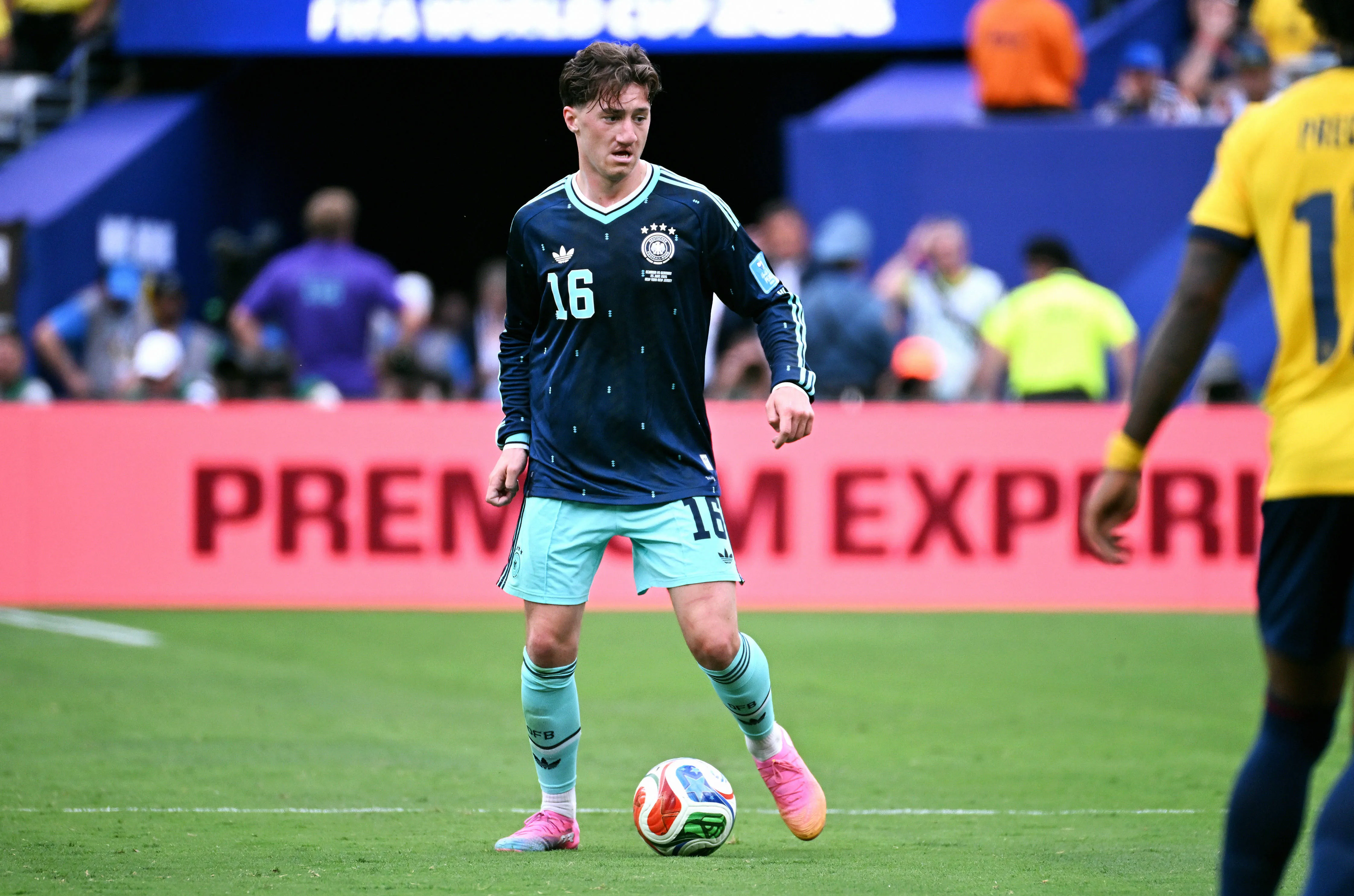 Angelo Stiller of Germany