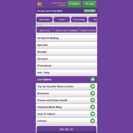 Hollywoodbets app