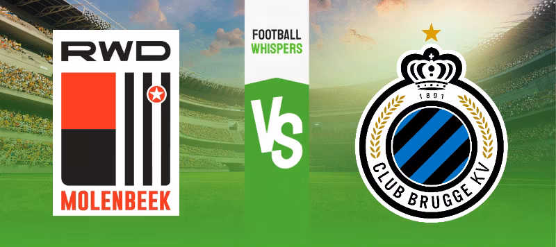 RWDM vs Club Brugge prediction 