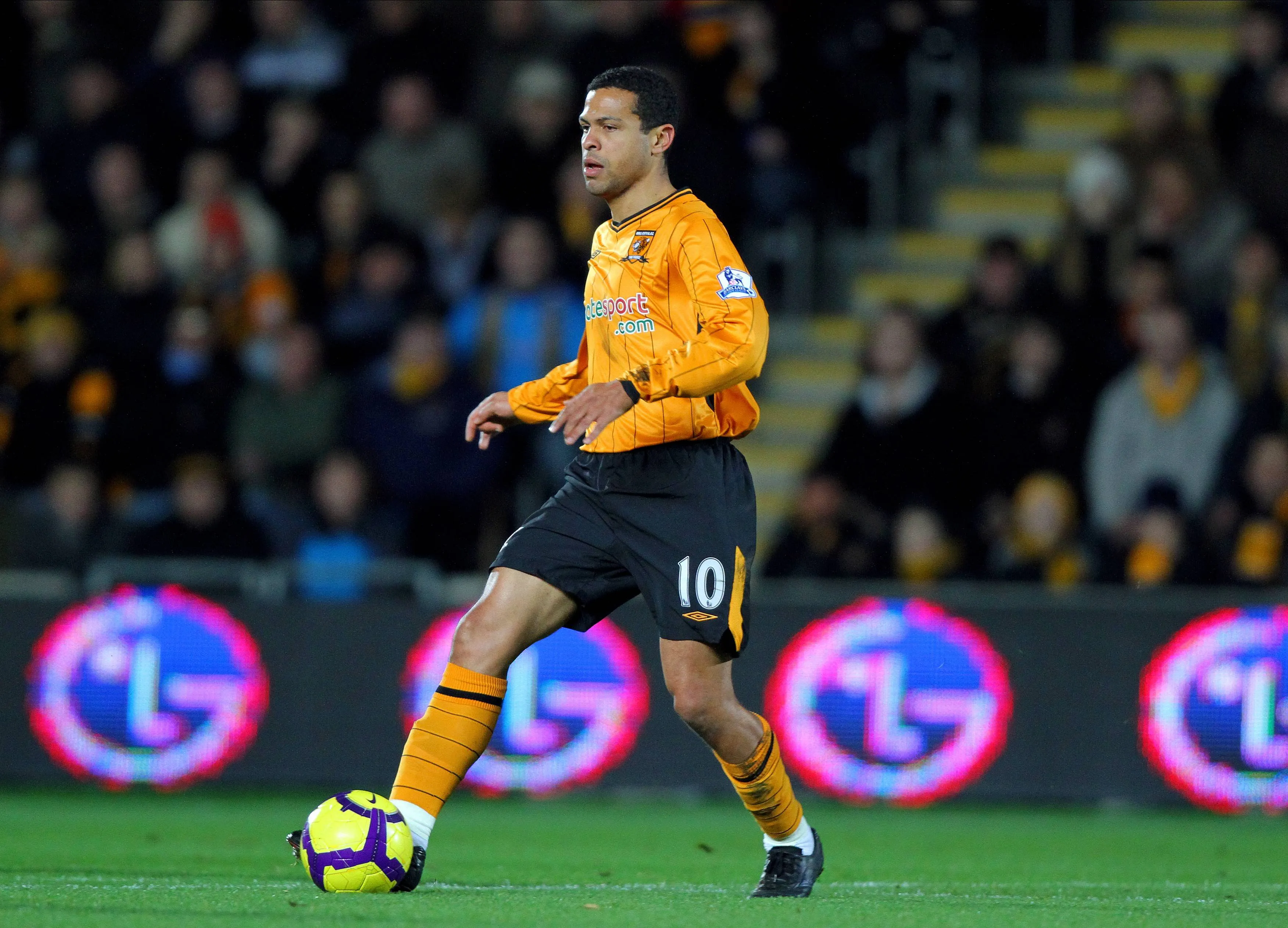 Geovanni scored Hull City's first-ever Premier League goal on his debut in 2008 || Credit - IMAGO / APL

