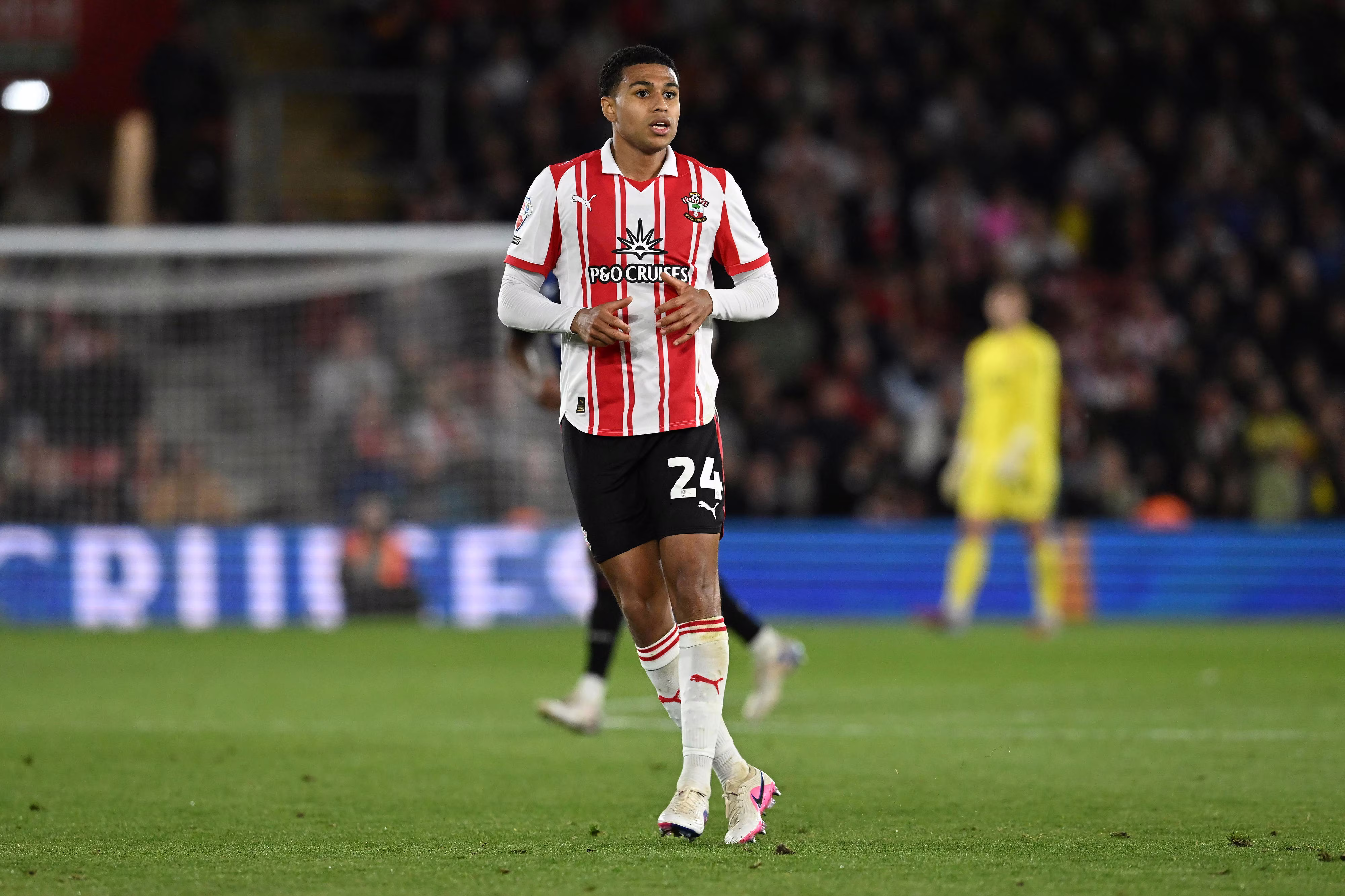 Shea Charles of Southampton