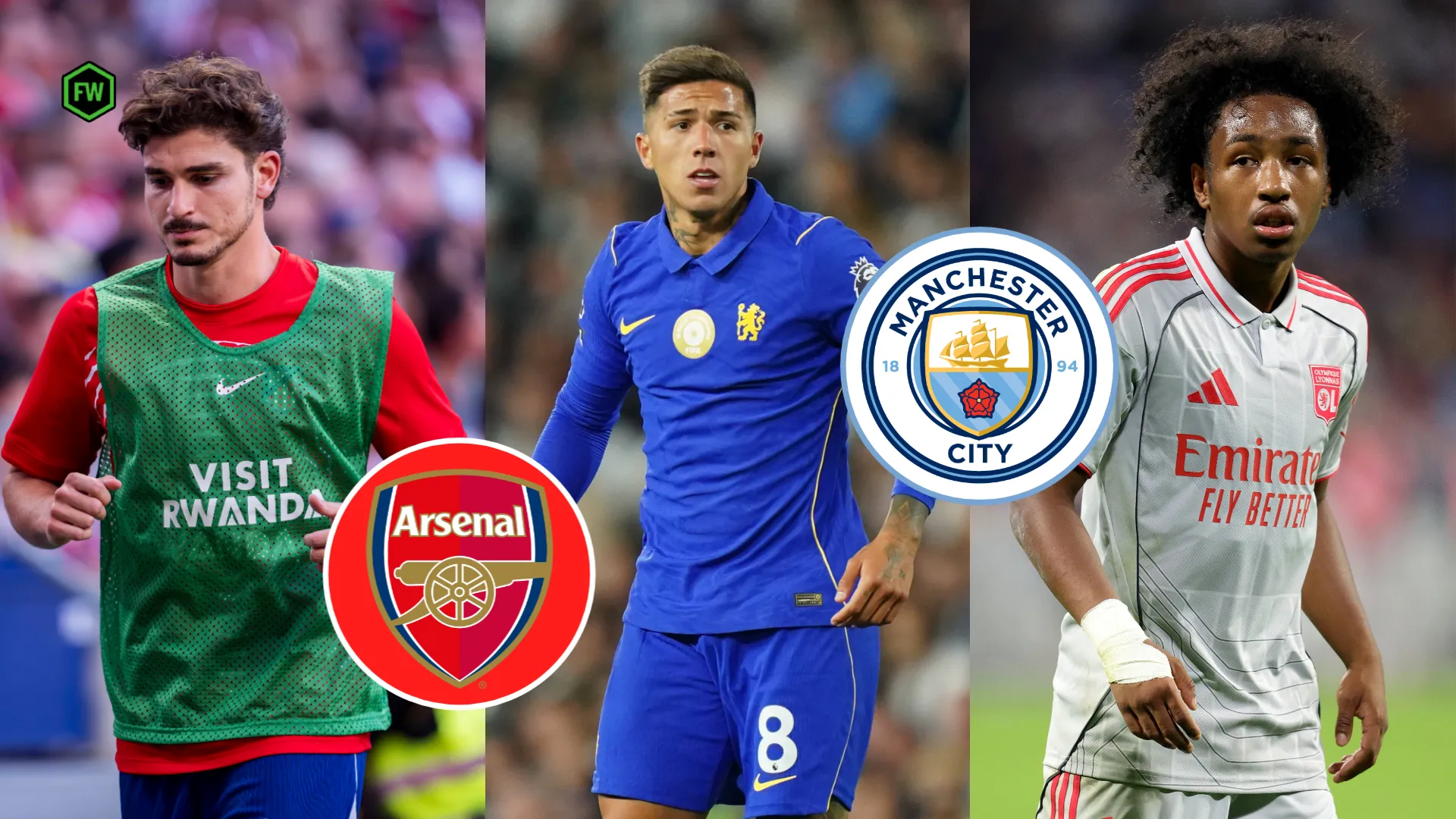 Latest transfer news today: Enzo Fernandez to Man City latest as Arsenal eye late attacking addition