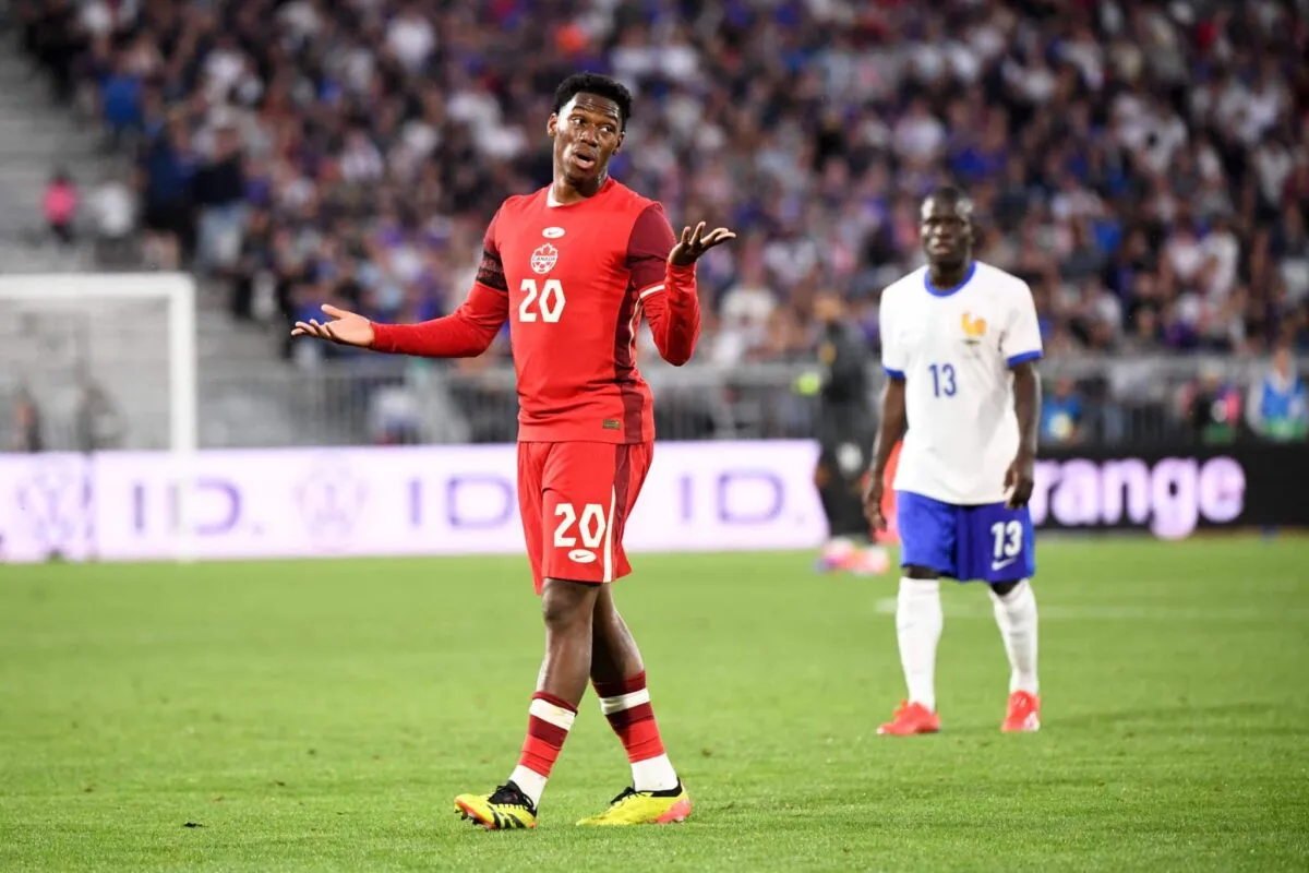 Canada's Jonathan David