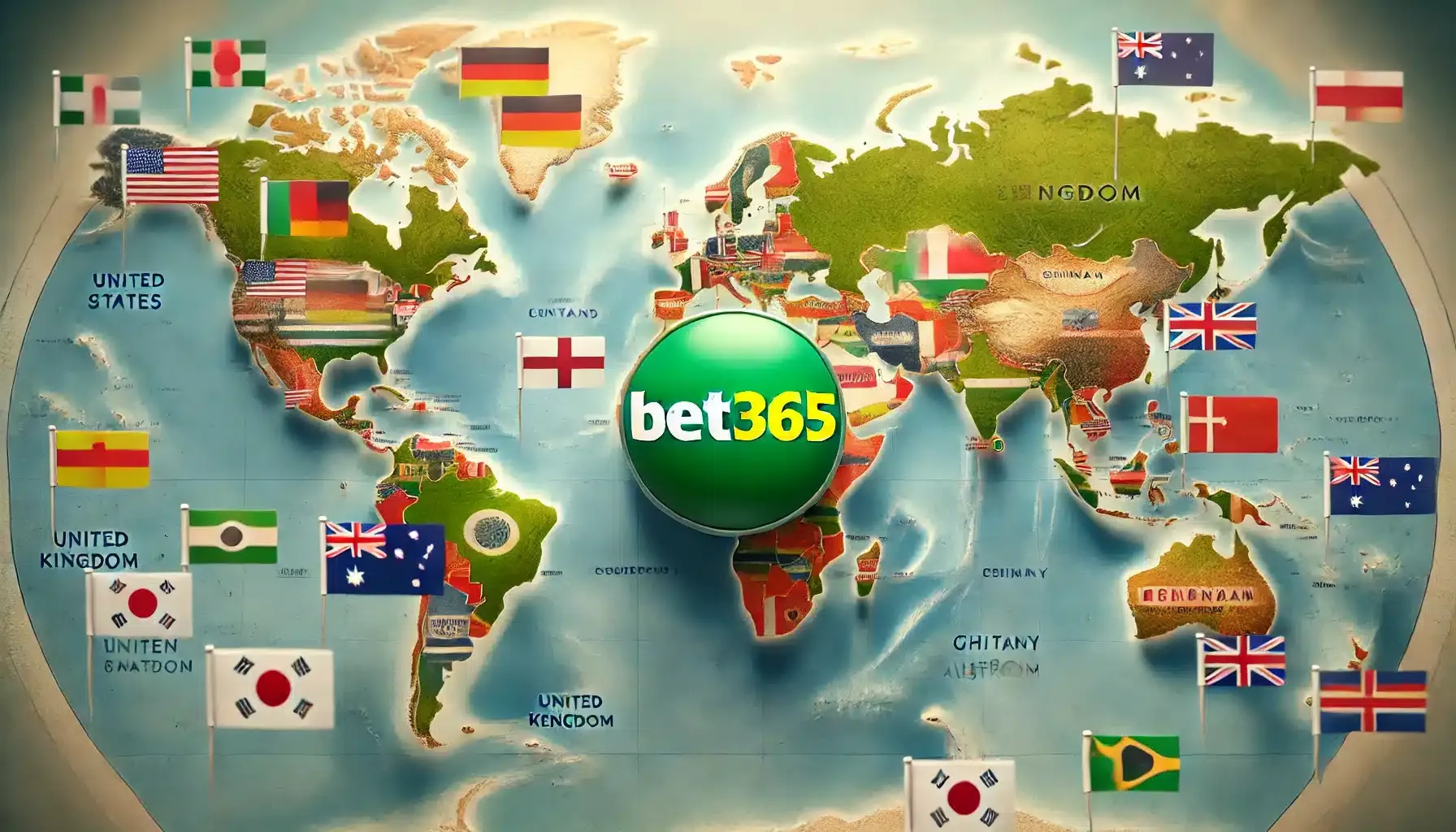 Bet365 Legal & Restricted Countries