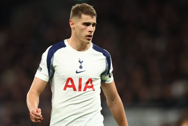 Micky van de Ven Tottenham Hotspur