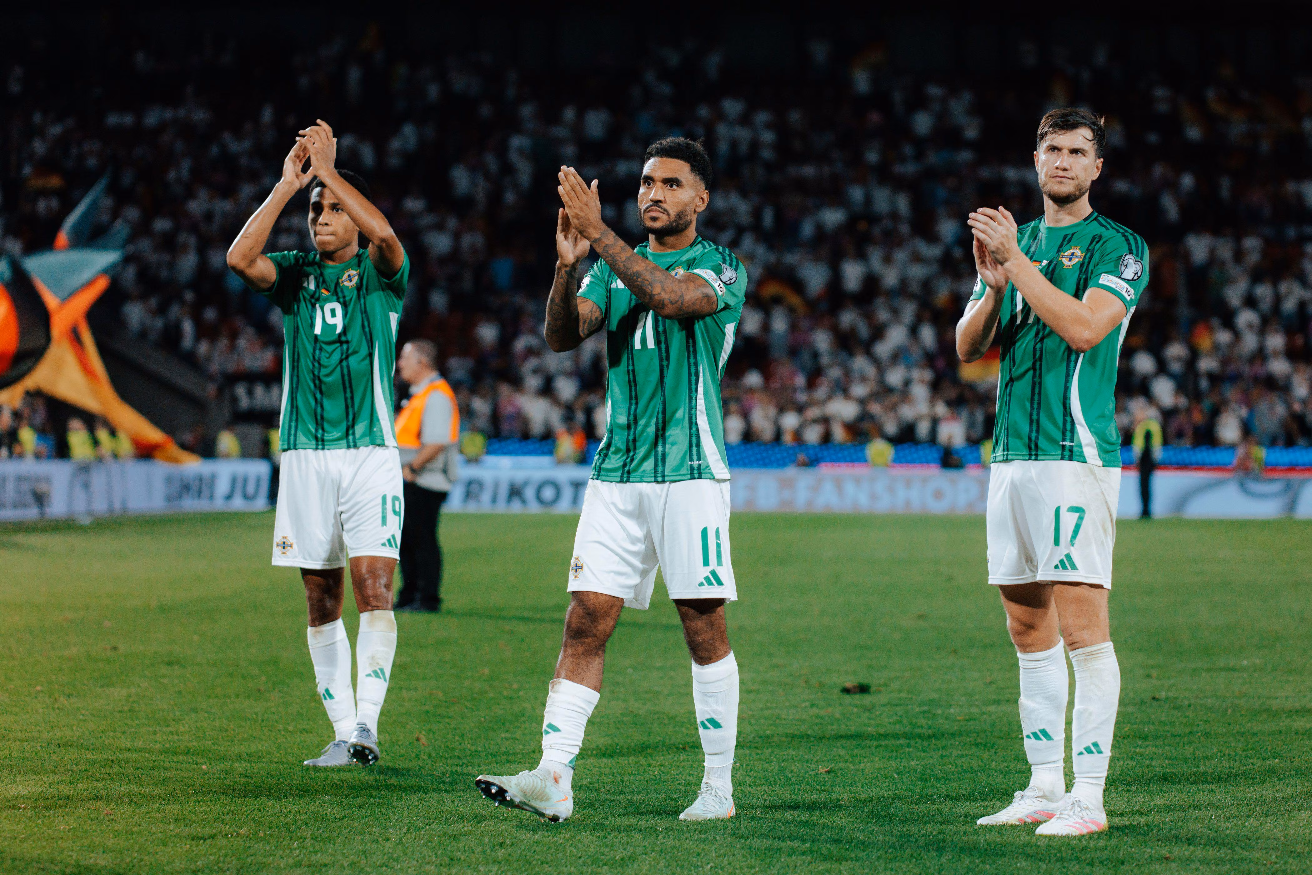 Northern Ireland players