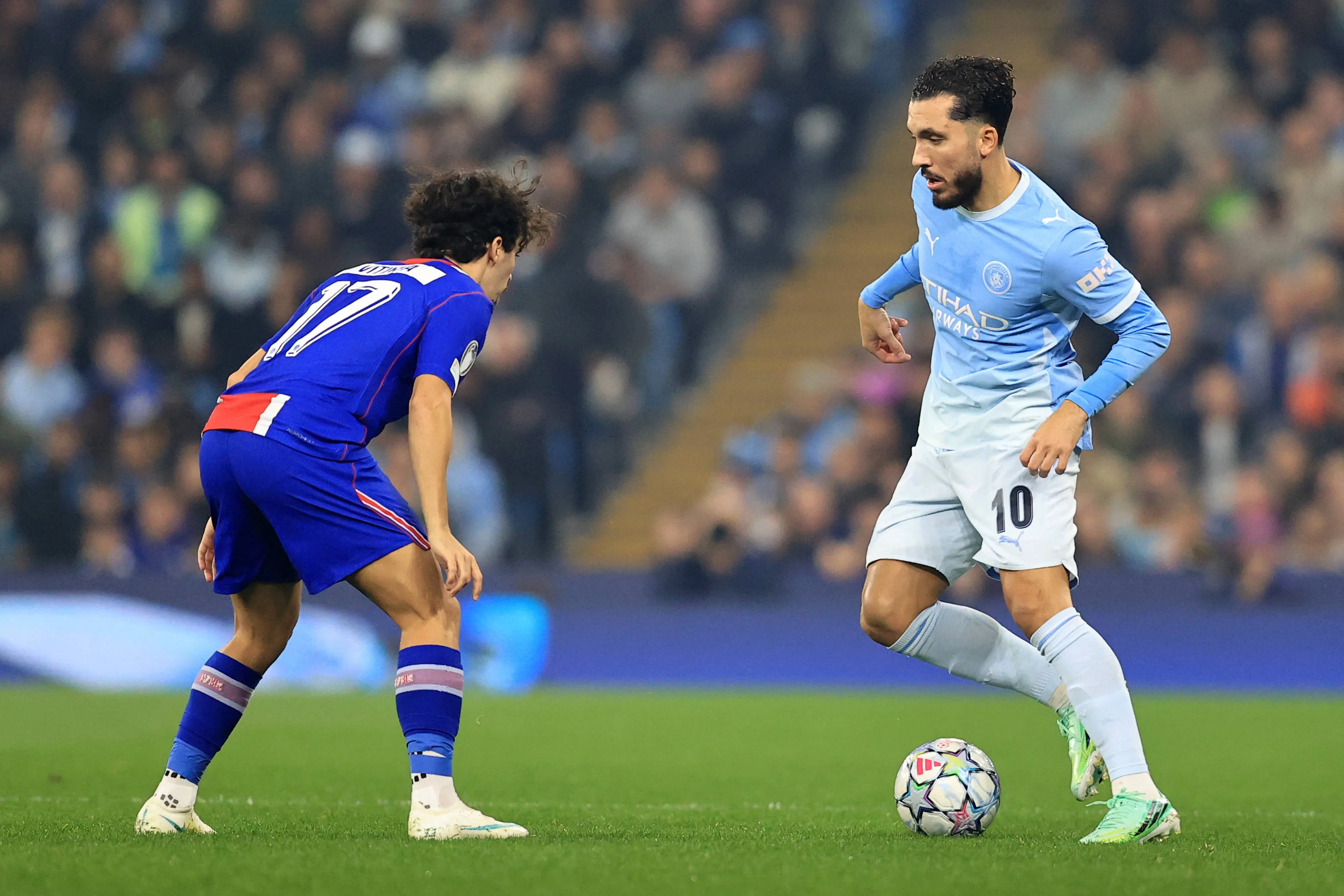 2026 UEFA Champions League Football Manchester City v Paris Saint Germain Oct 14th