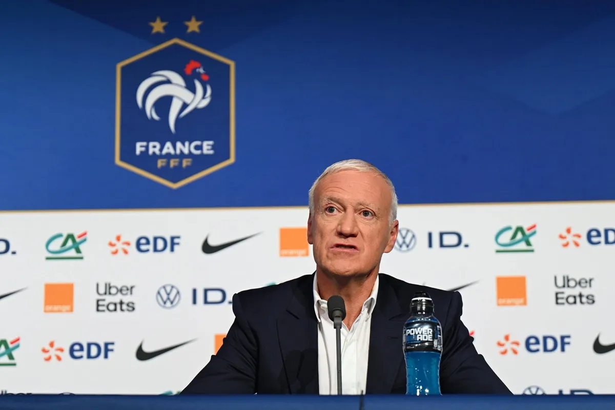 France head coach Didier Deschamps