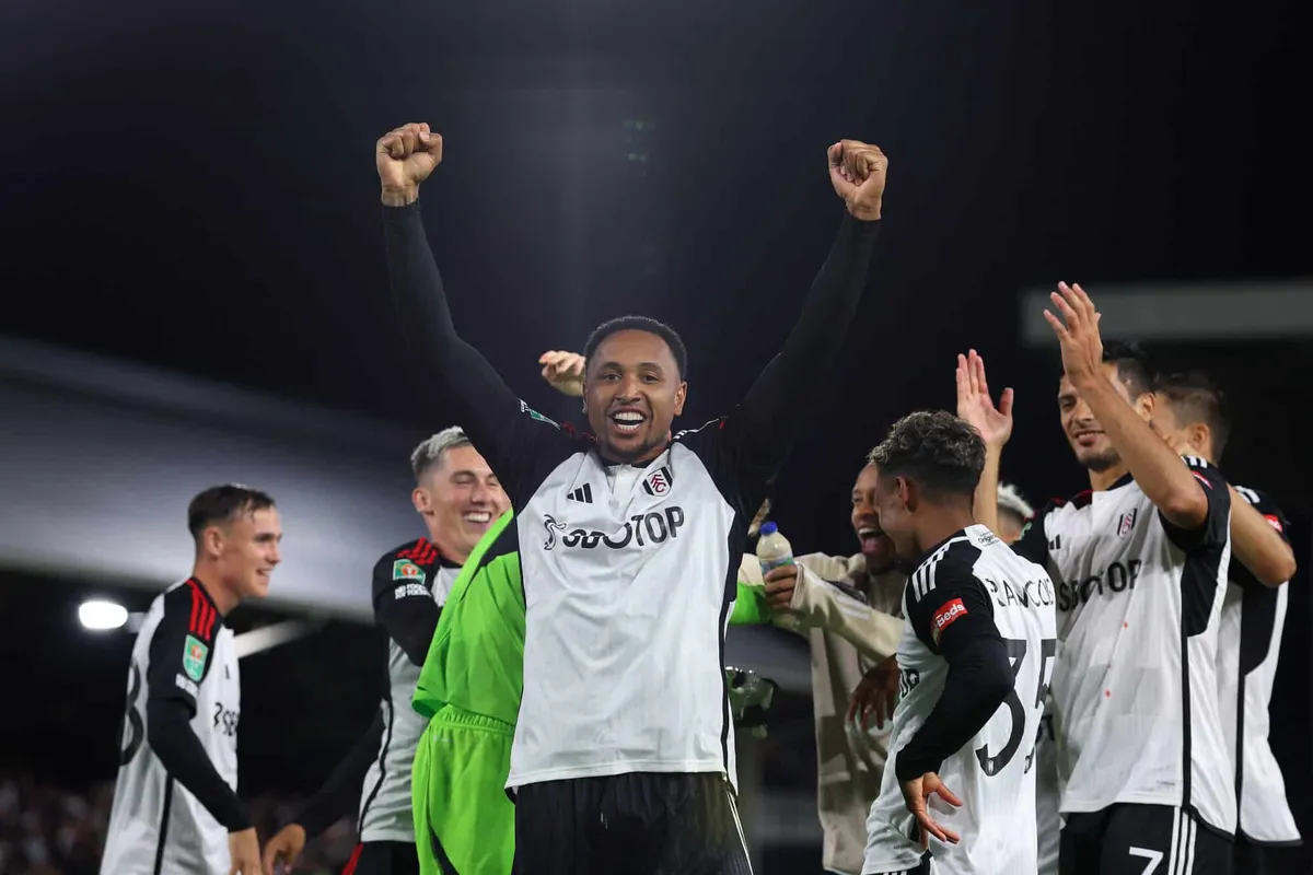 EFL Carabao Cup Fulham vs Tottenham 