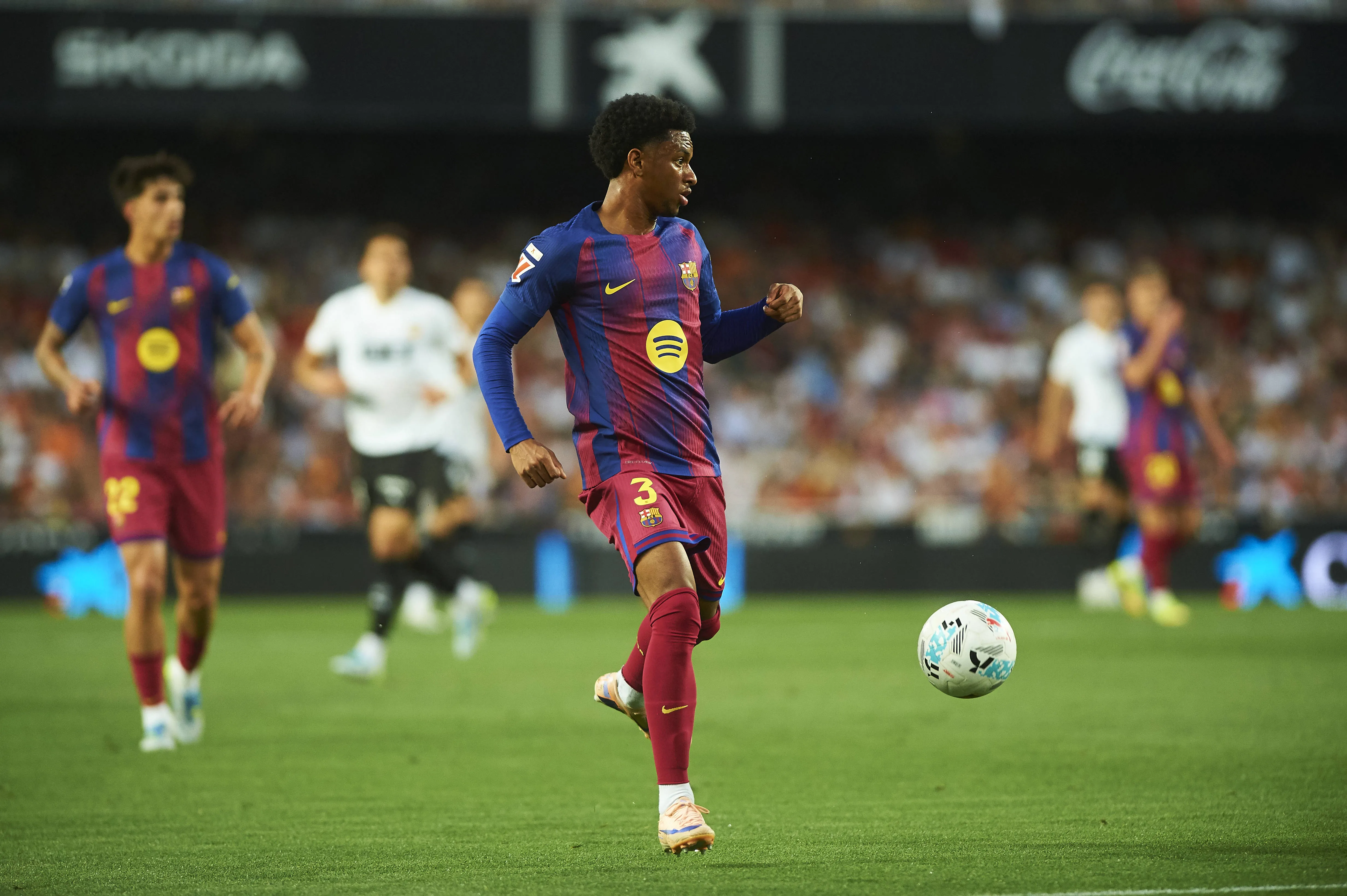 Alejandro Balde of FC Barcelona