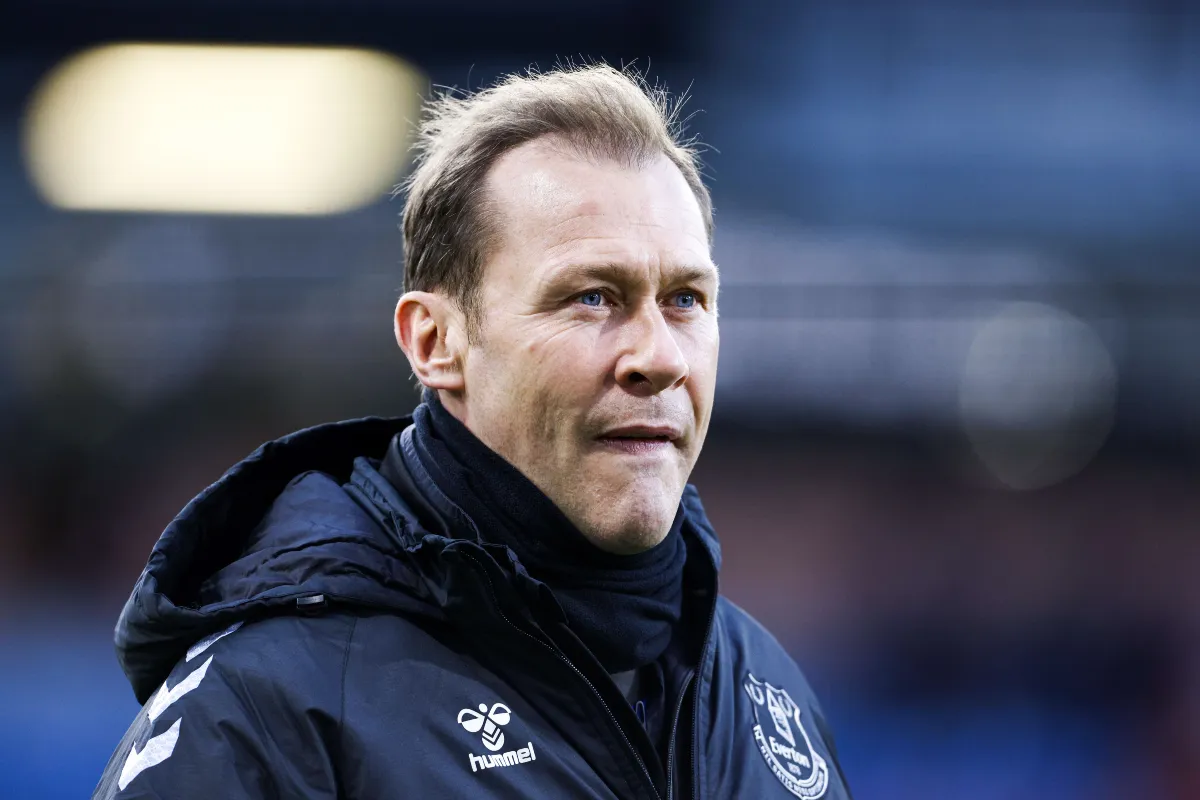 Everton legend Duncan Ferguson