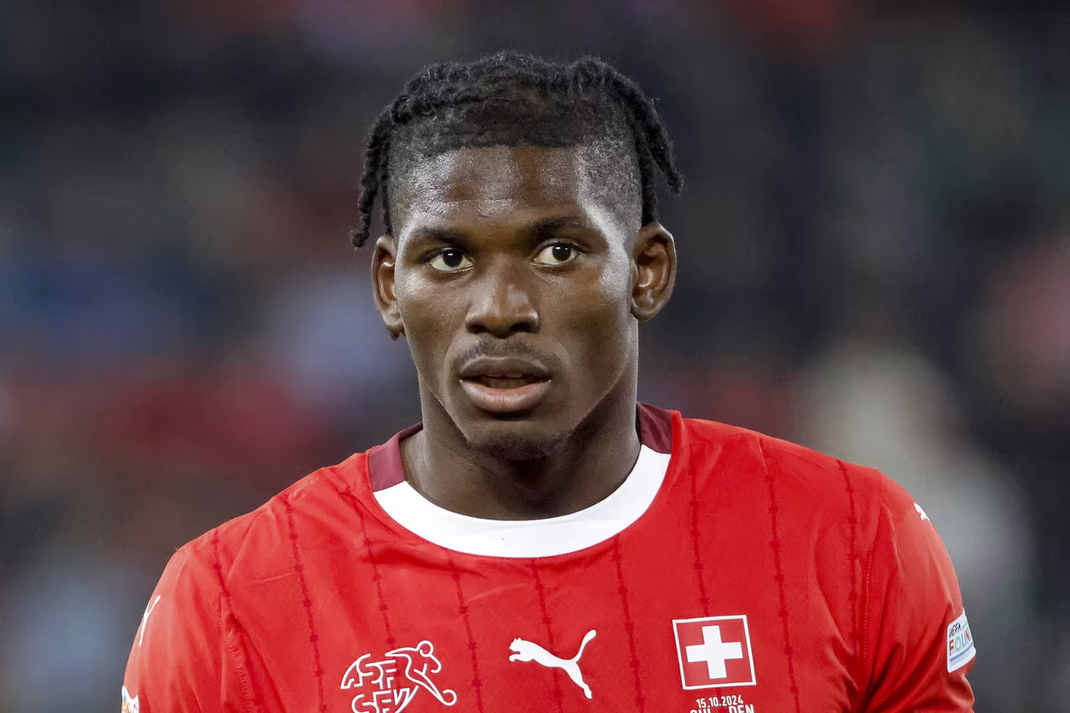 Breel Embolo player to watch