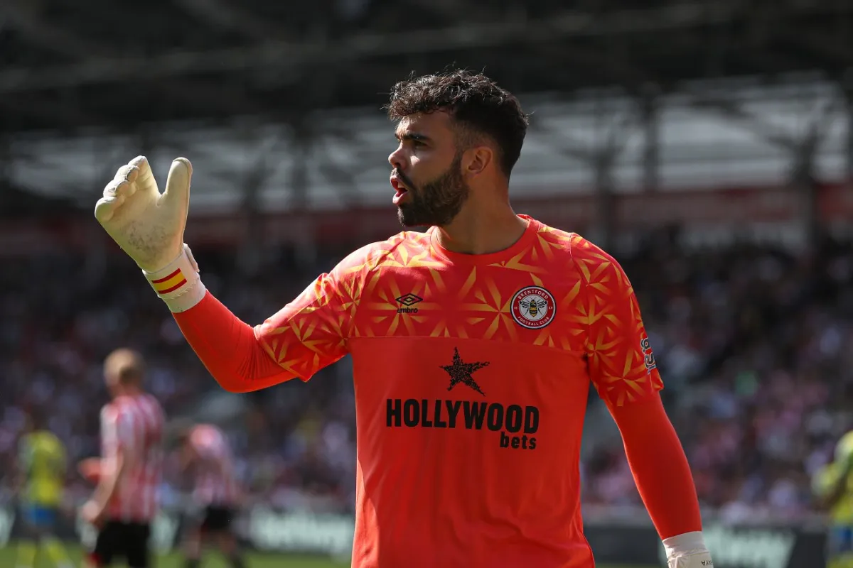 David Raya Brentford 