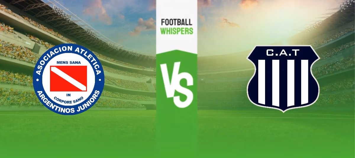 Argentinos Juniors vs Talleres prediction