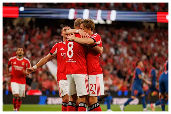Benfica vs Estoril Praia prediction, preview & betting tips &ndash; 31/08/2026