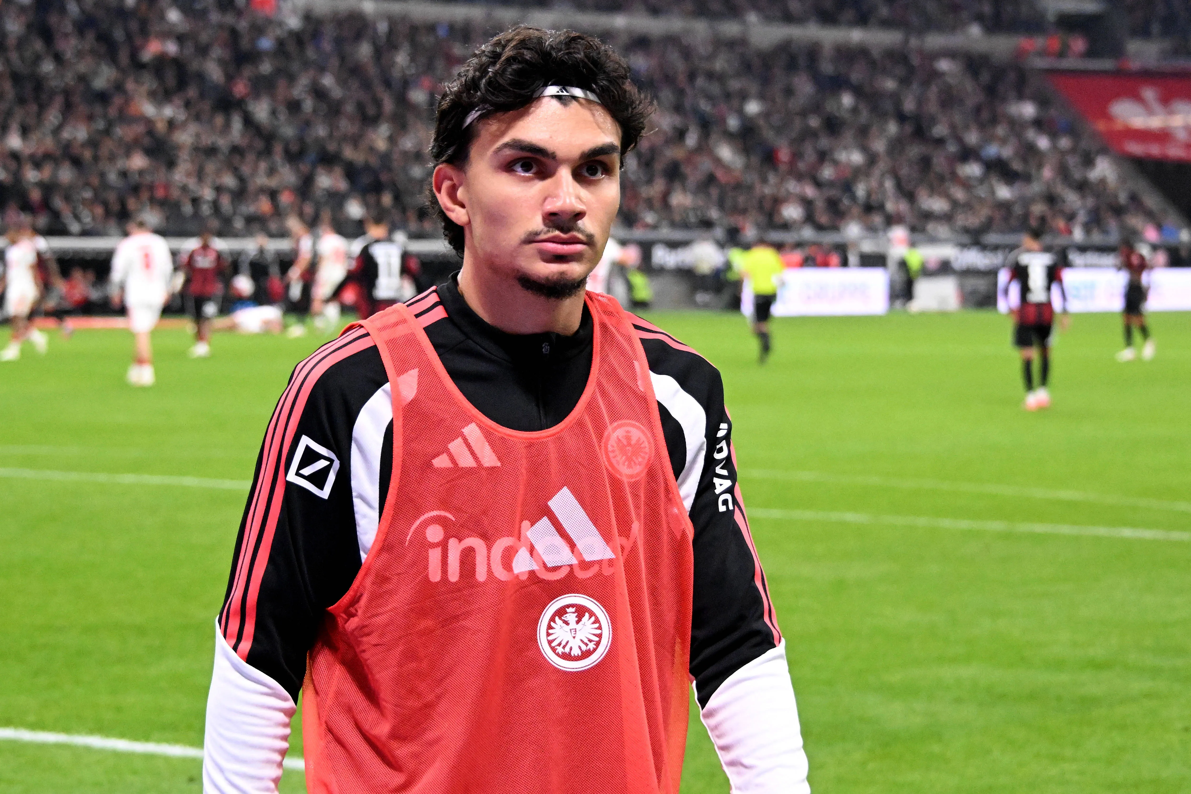 Can Uzun of Eintracht Frankfurt