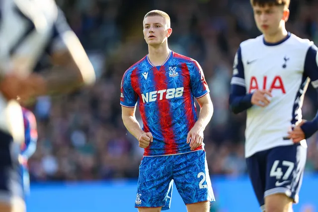 Adam Wharton Crystal Palace 
