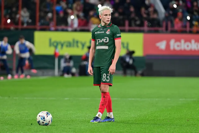 Aleksey Batrakov Lokomotiv Moscow