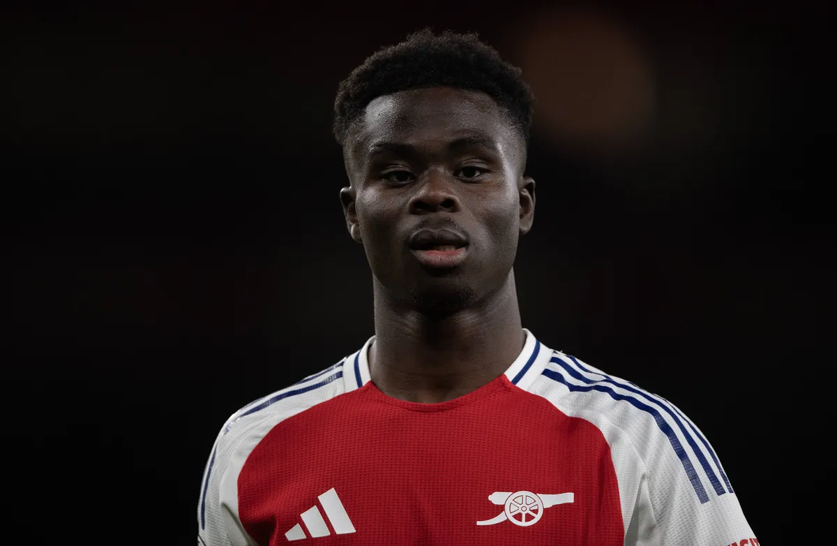 Bukayo Saka