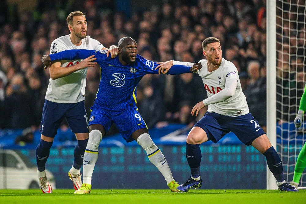 Kane vs Lukaku