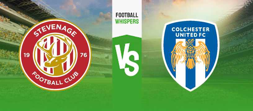Stevenage vs Colchester Prediction