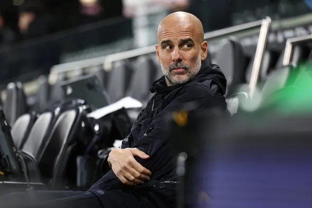 Pep Guardiola Manchester City