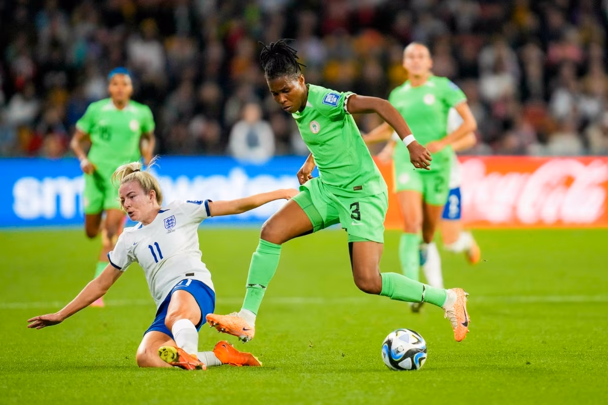 Women&rsquo;s olympics 2024 Group C teams - nigeria