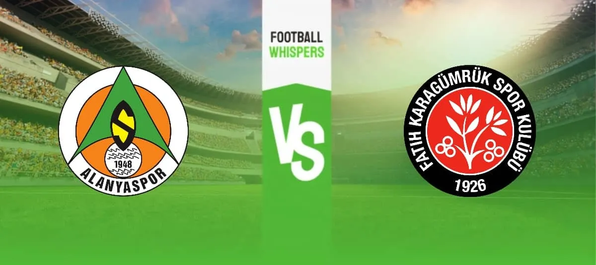 Alanyaspor vs Fatih Karagumruk prediction