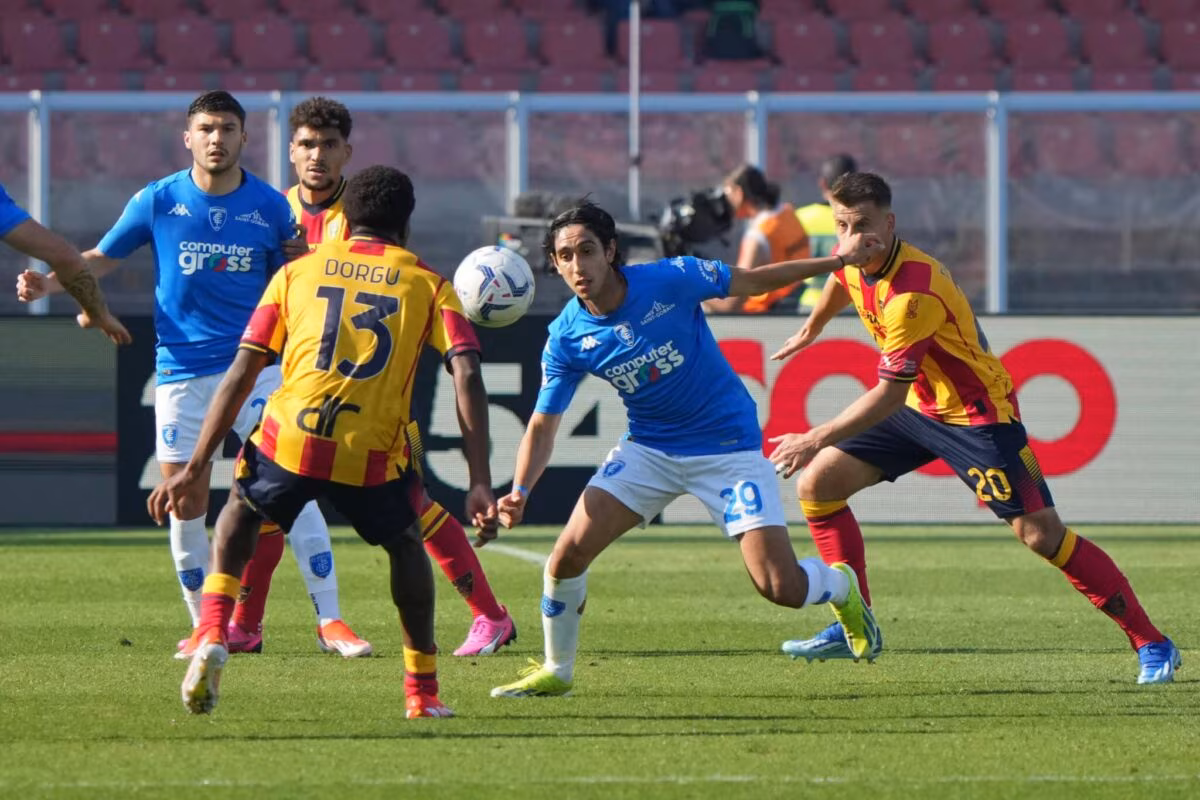 Empoli vs Lecce prediction, odds & betting tips 11/01/2025