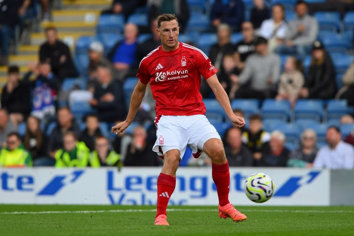 Chris Wood