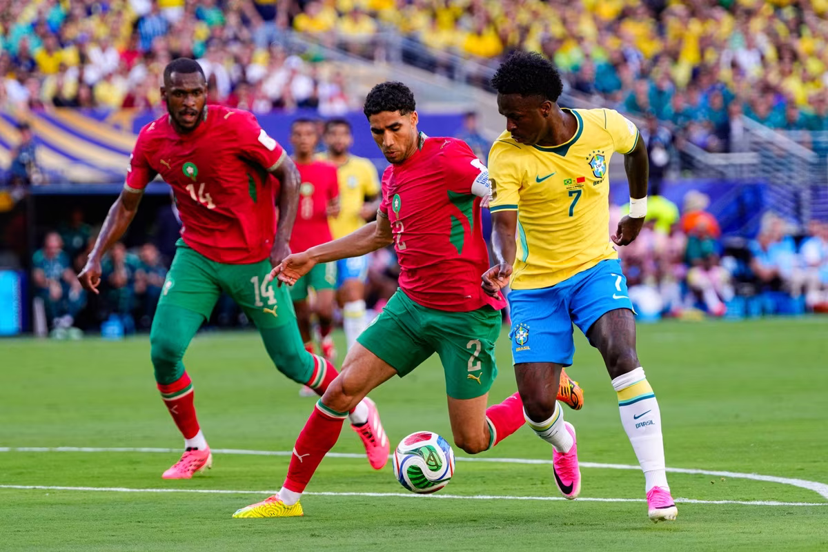 Bresil v Maroc &ndash; FIFA Coupe du Monde 2026 &ndash; Groupe C