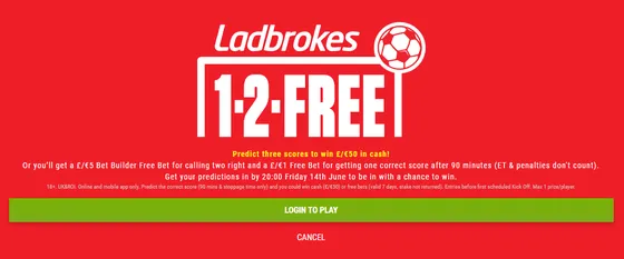 Ladbrokes euro 2024 promotions