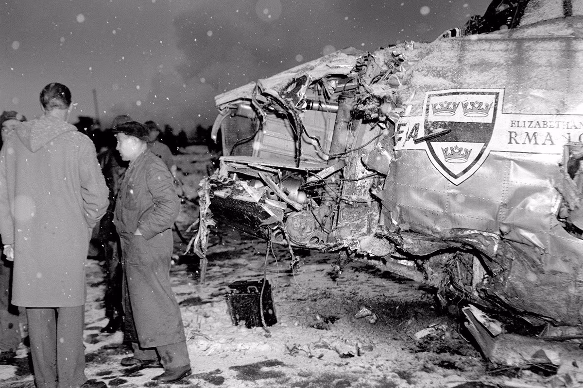 Munich Crash