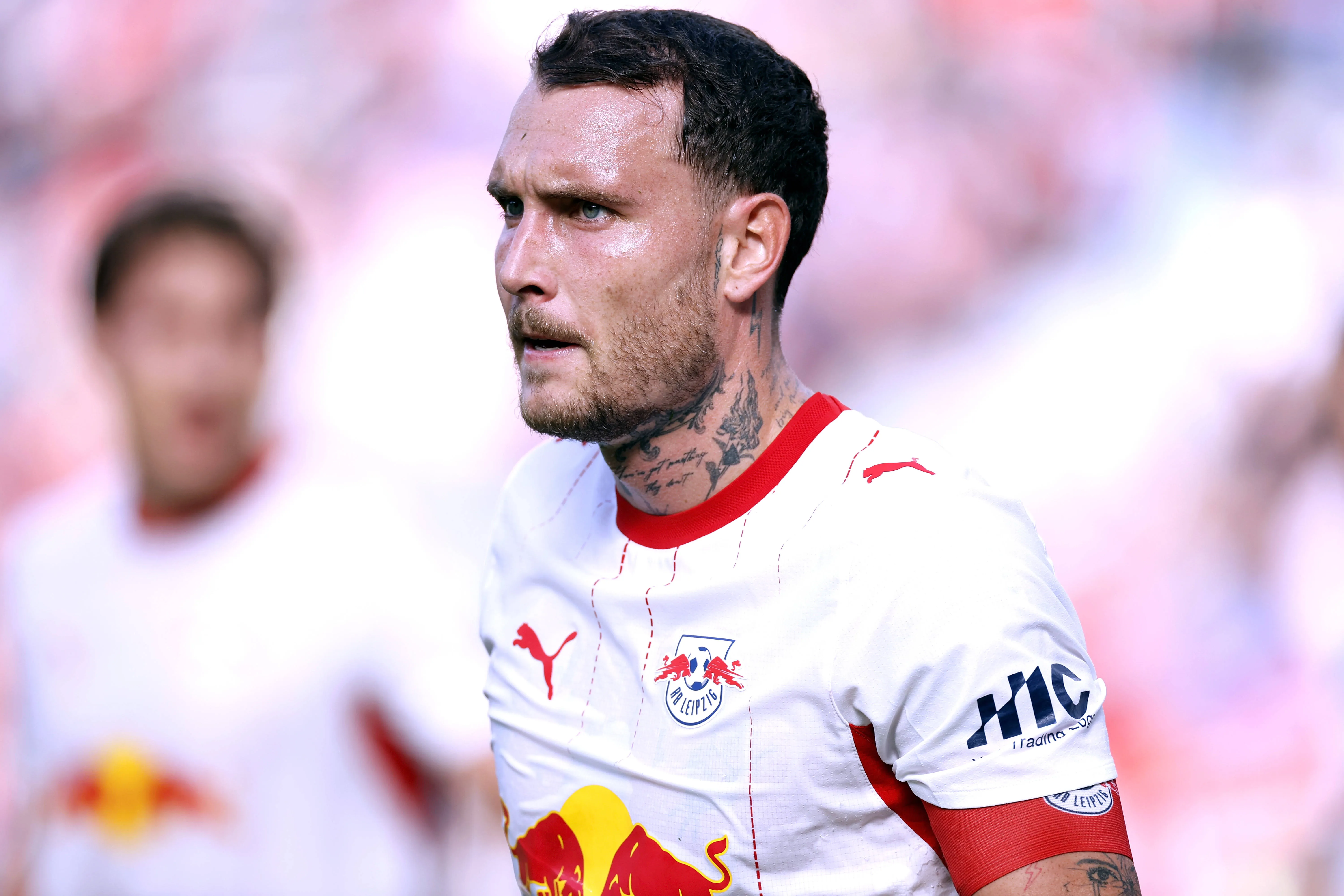 David Raum of RB Leipzig