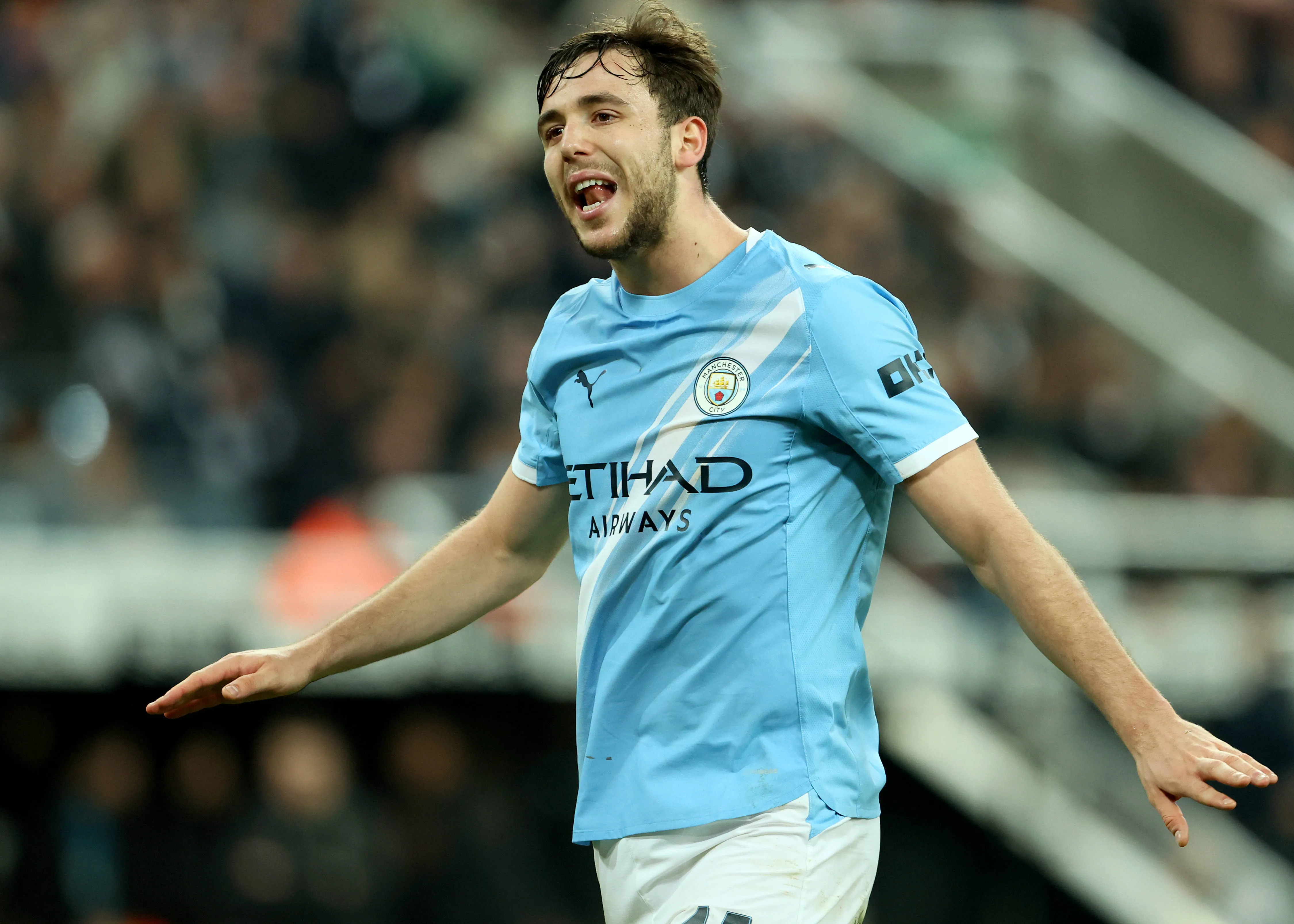 Nico Gonzalez of Manchester City
