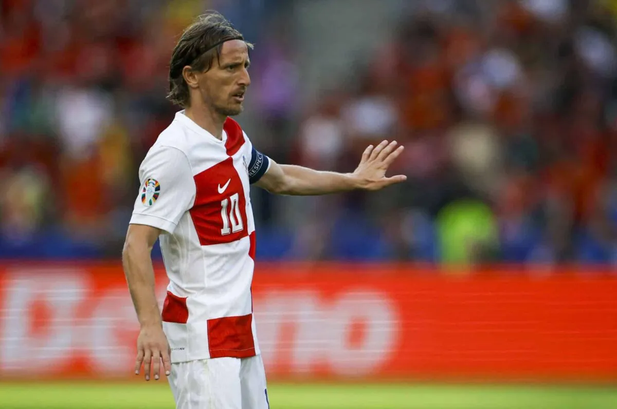 Luka Modric player to watch