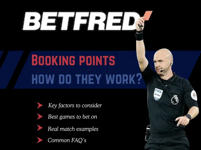 Betfred booking points explained
