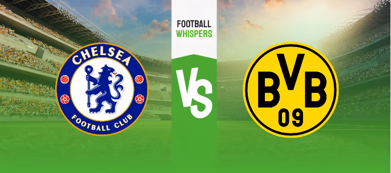 Chelsea vs Dortmund prediction