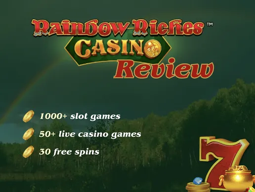 Rainbow Riches Casino Review 2026  | Bonuses, Games & Safety