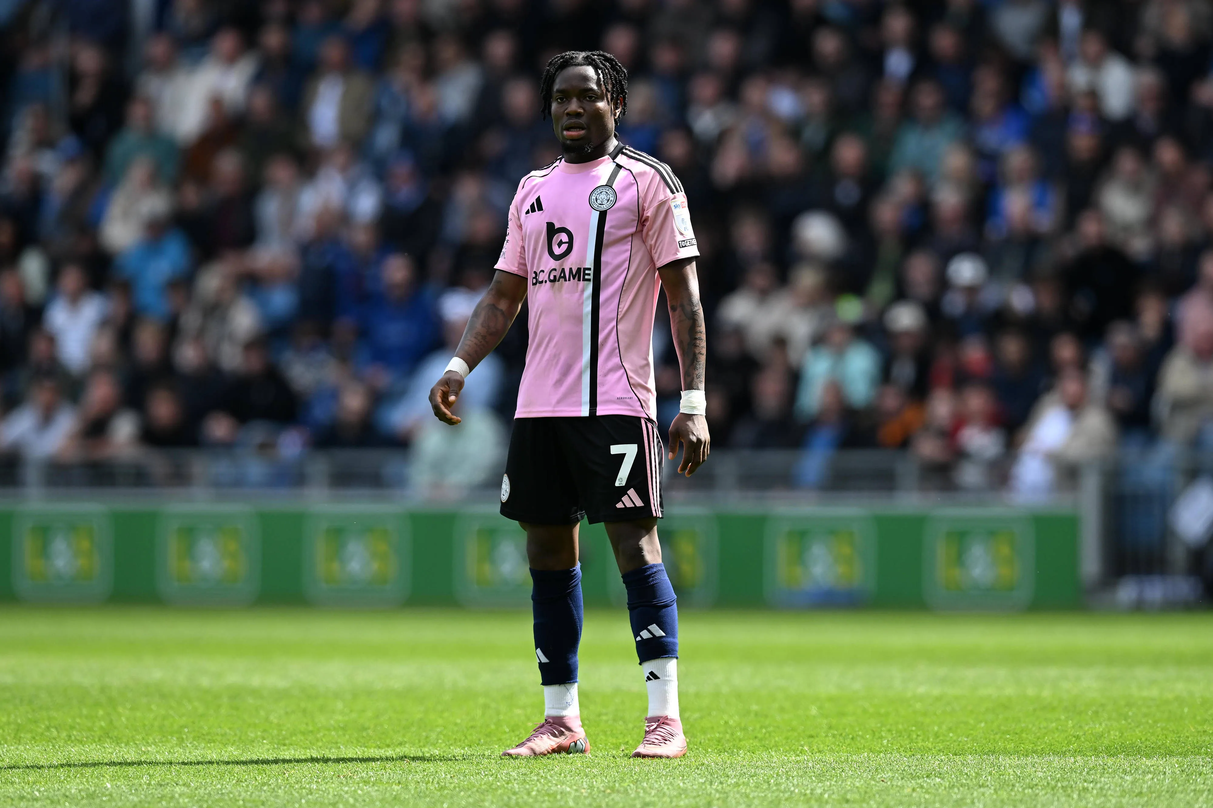 Abdul Fatawu of Leicester City