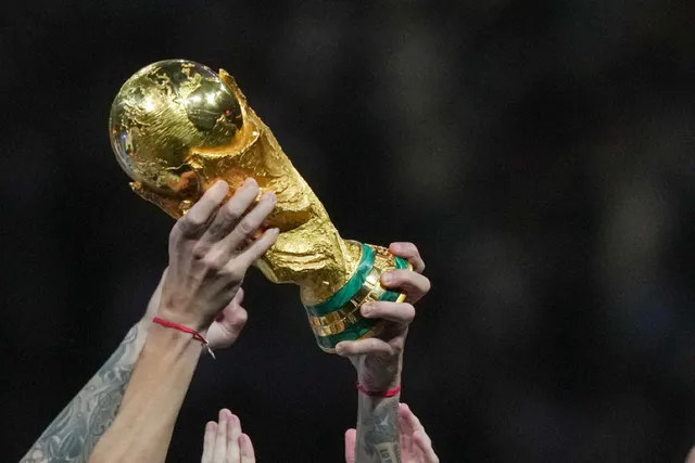 World Cup trophy