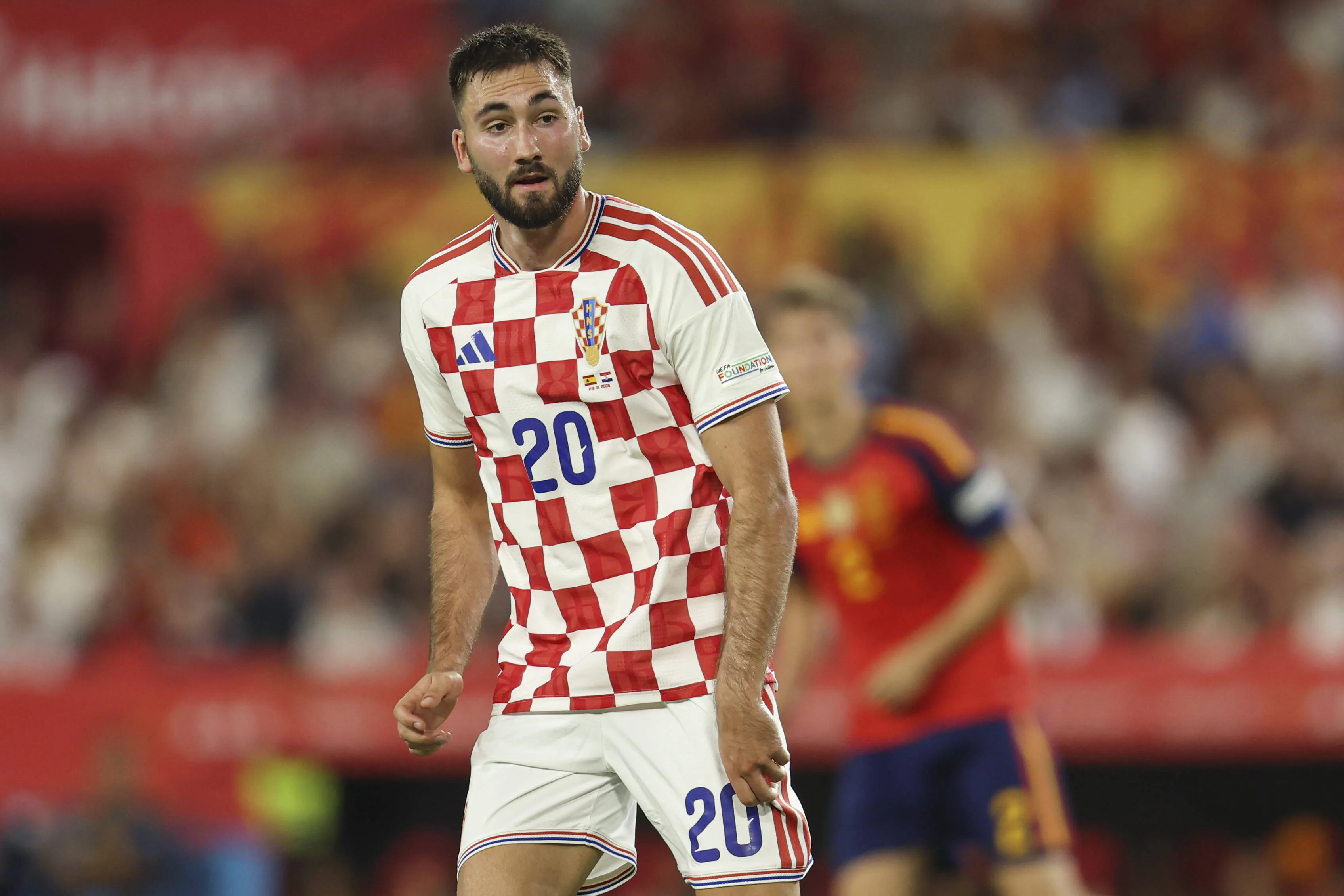 Dion Beljo of Croatia