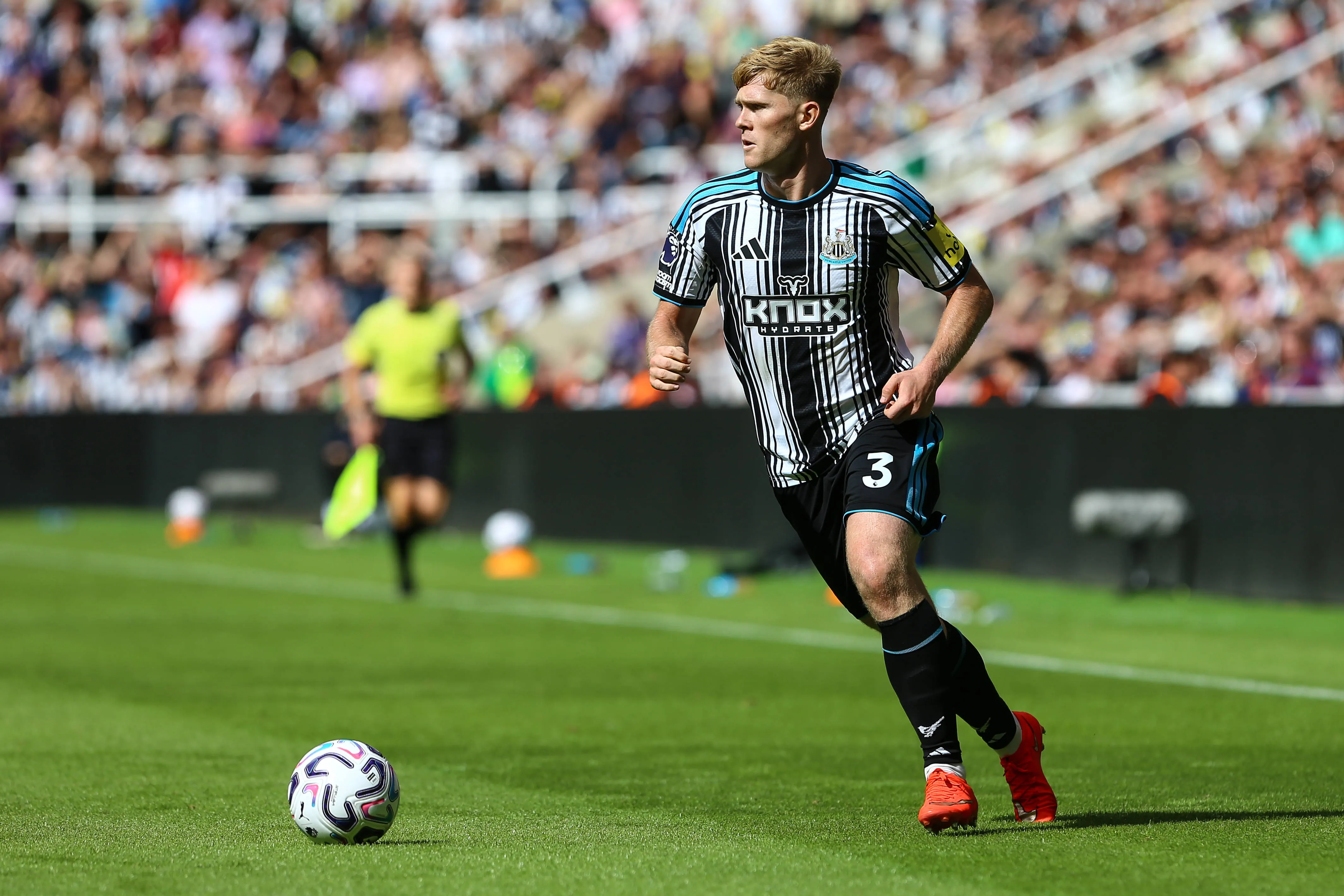 Lewis Hall of Newcastle United
