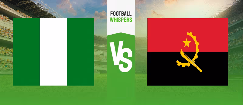 nigeria vs angola
