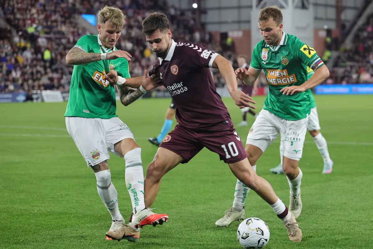 Rapid Vienna vs Hearts prediction, preview & betting tips &ndash; 26/08/2026